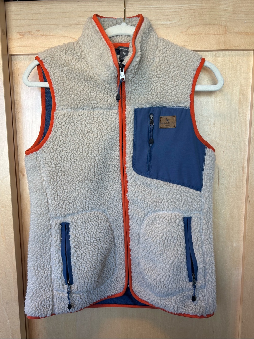 Eddie Bauer Sherpa Fleece Vest